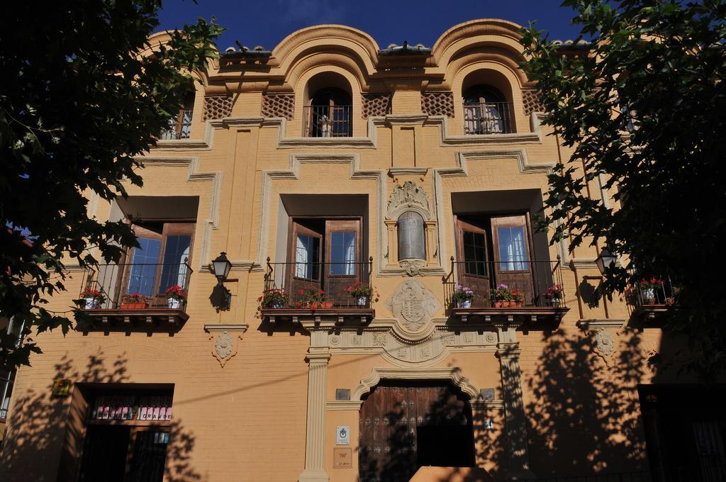 Casa Grande Hotel Villarroya de la Sierra Exterior foto