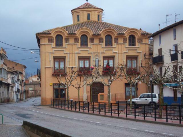 Casa Grande Hotel Villarroya de la Sierra Exterior foto